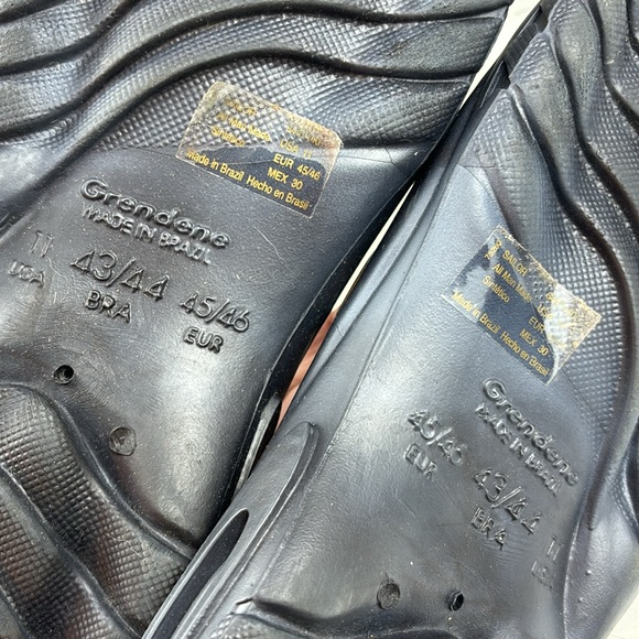 GRENDENE sailor MEN'S SLIDES size 11 - Picture 6 of 6